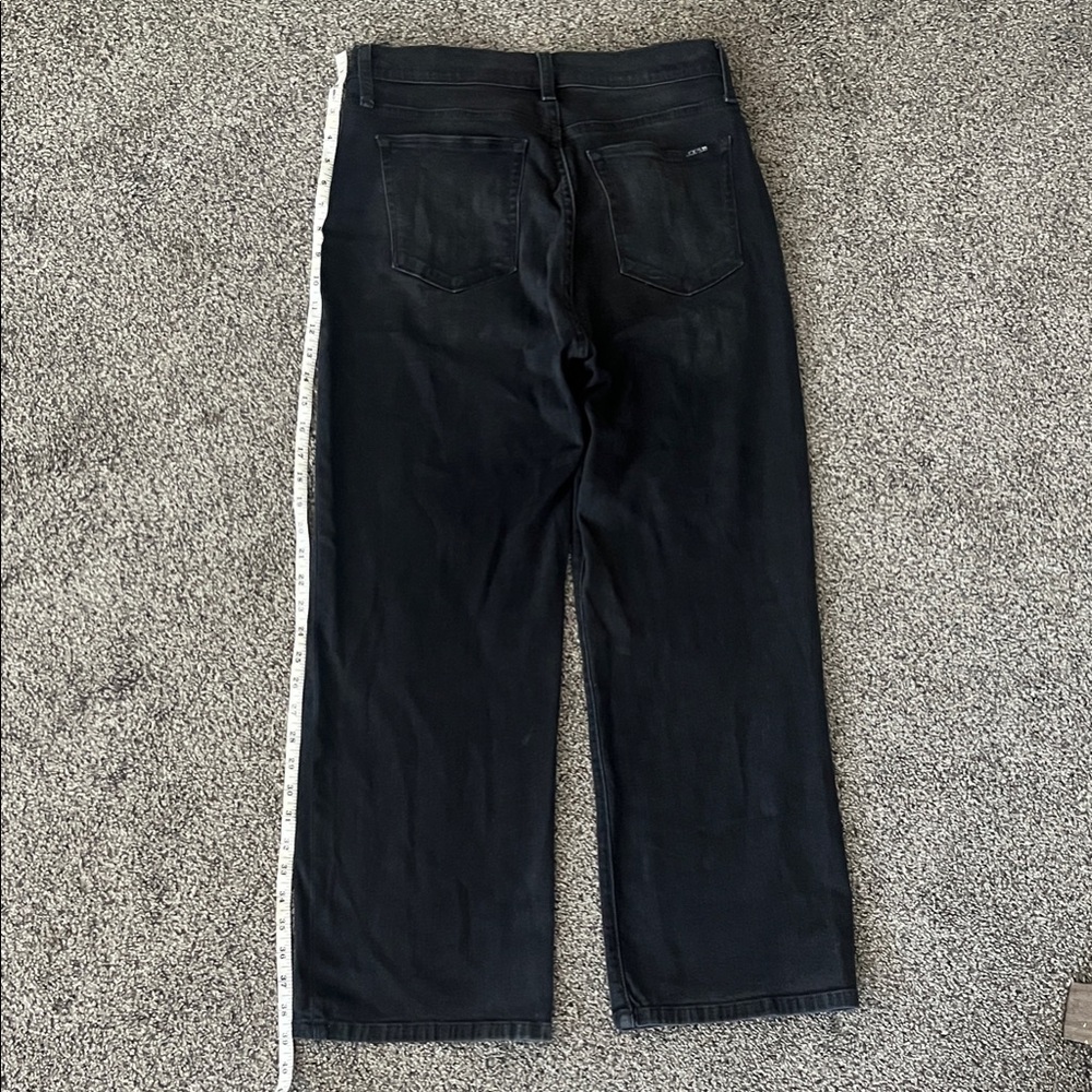 Joe's Jeans woman’s Dark Black Straight Jeans